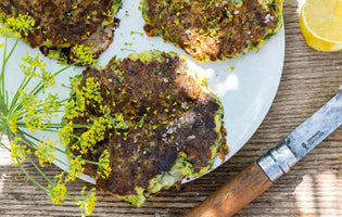 Courgette Hot-Plate Fritters