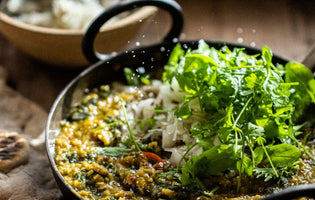 Gill Meller's Lentil Dhal with kale and chard recipe
