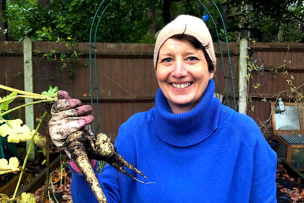 Sowing at the Stoop: Claire’s Garden Sanctuary