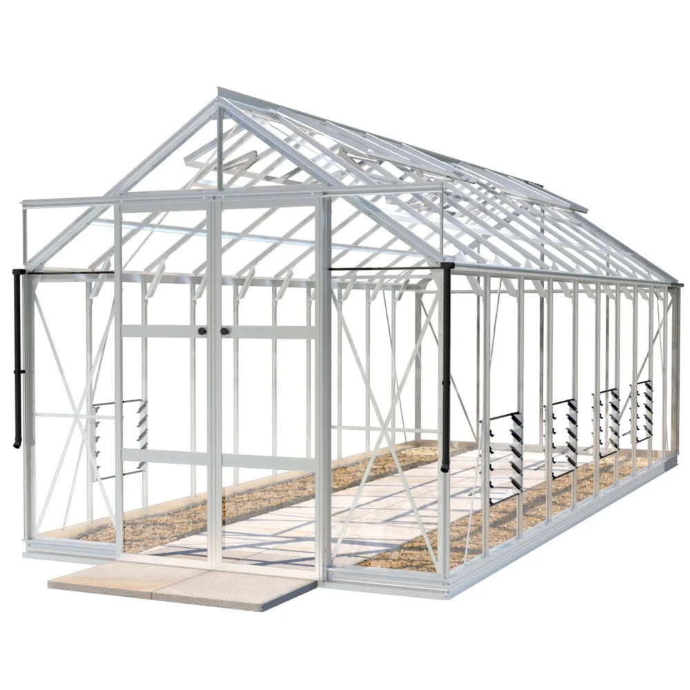 Rhino Premium 8x20 Greenhouse Rhino Greenhouses Direct