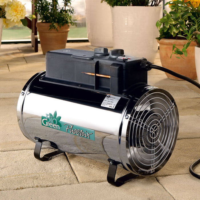 Stainless Steel electric greenhouse heater