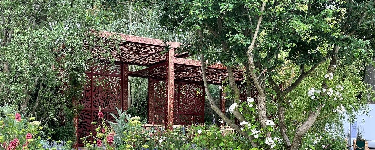 One of the gardens from Chelsea Flower Show 2022