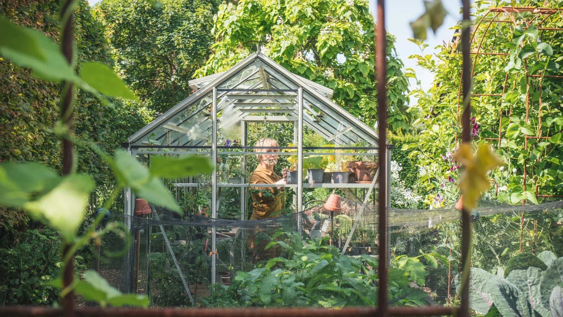 What’s the difference between a greenhouse and a glasshouse?