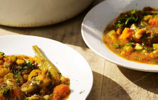 Gill Meller: Autumn Vegetable Stew