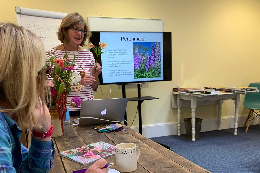 July at Norfolk School of Gardening - Back in the Classroom