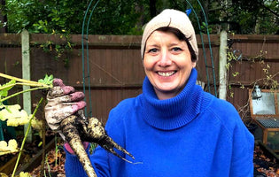 Sowing at the Stoop: Claire’s Garden Sanctuary