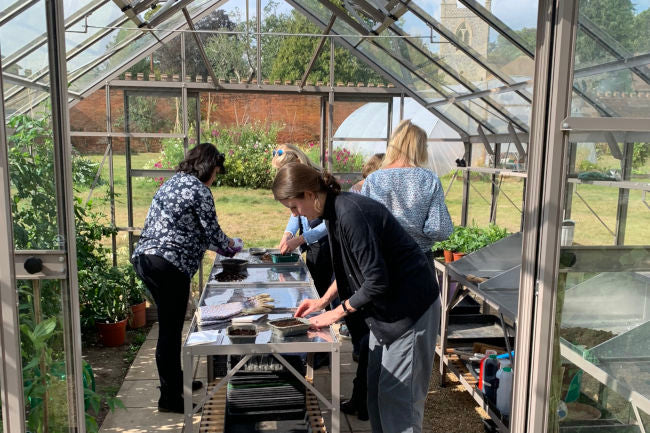 This week from Norfolk School of Gardening - Greenhouse Gardening