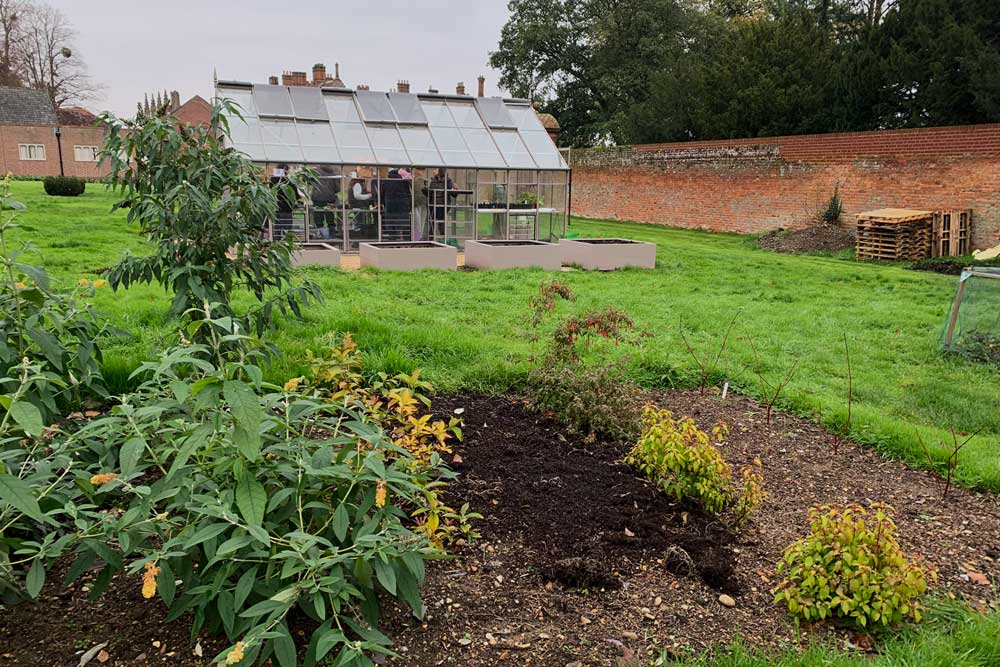 January at Norfolk School of Gardening - John Innes Compost