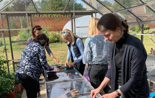 March at Norfolk School of Gardening - Growing Under Glass