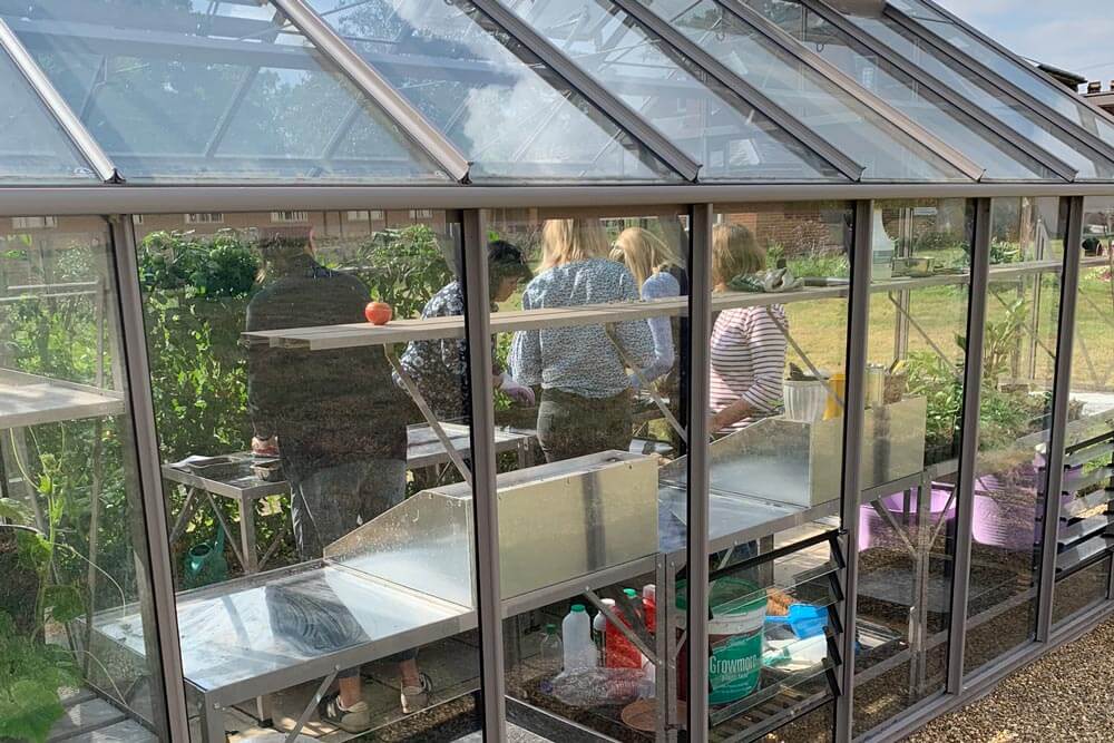March at Norfolk School of Gardening - The Show Must Go On!