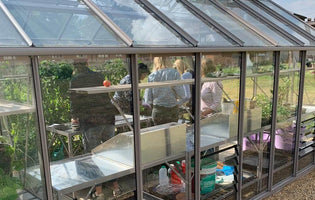 March at Norfolk School of Gardening - The Show Must Go On!
