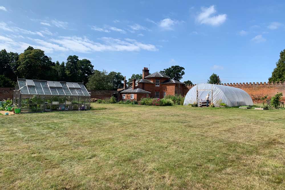 May at Norfolk School of Gardening - It's hotting up!