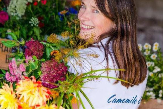 Kate from Camomile & Cornflowers Ltd