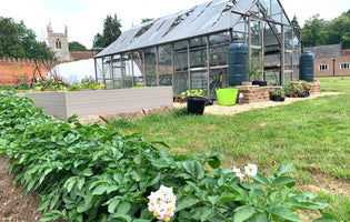 June at Norfolk School of Gardening - Keeping on Top of Everything