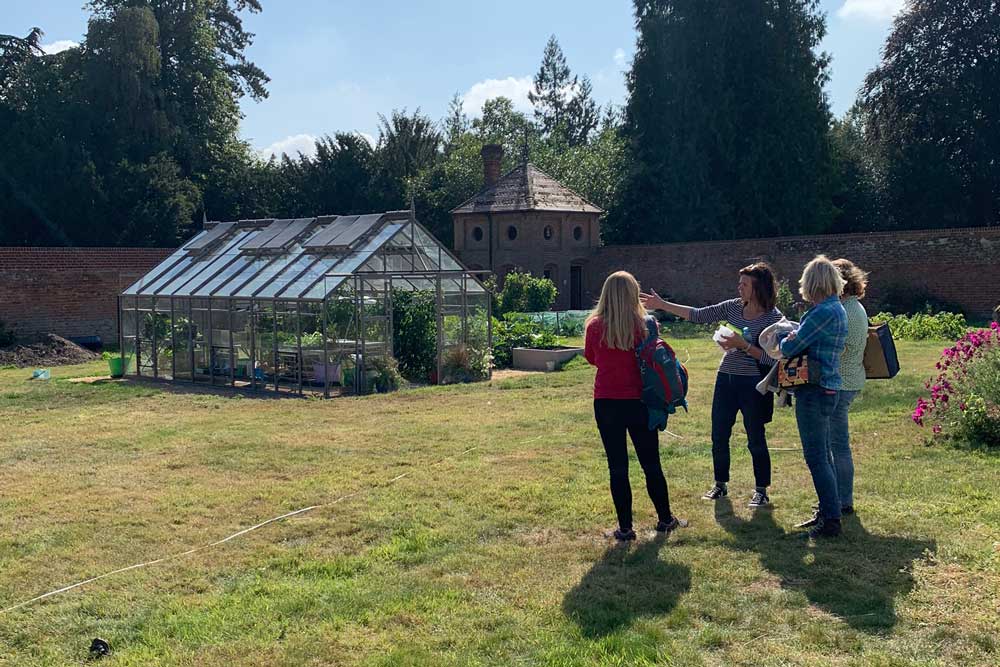 July at Norfolk School of Gardening - Getting Ready to Reopen