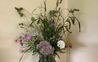 Flower Farmer's Blog: Meadow & Hedgerow Arrangements