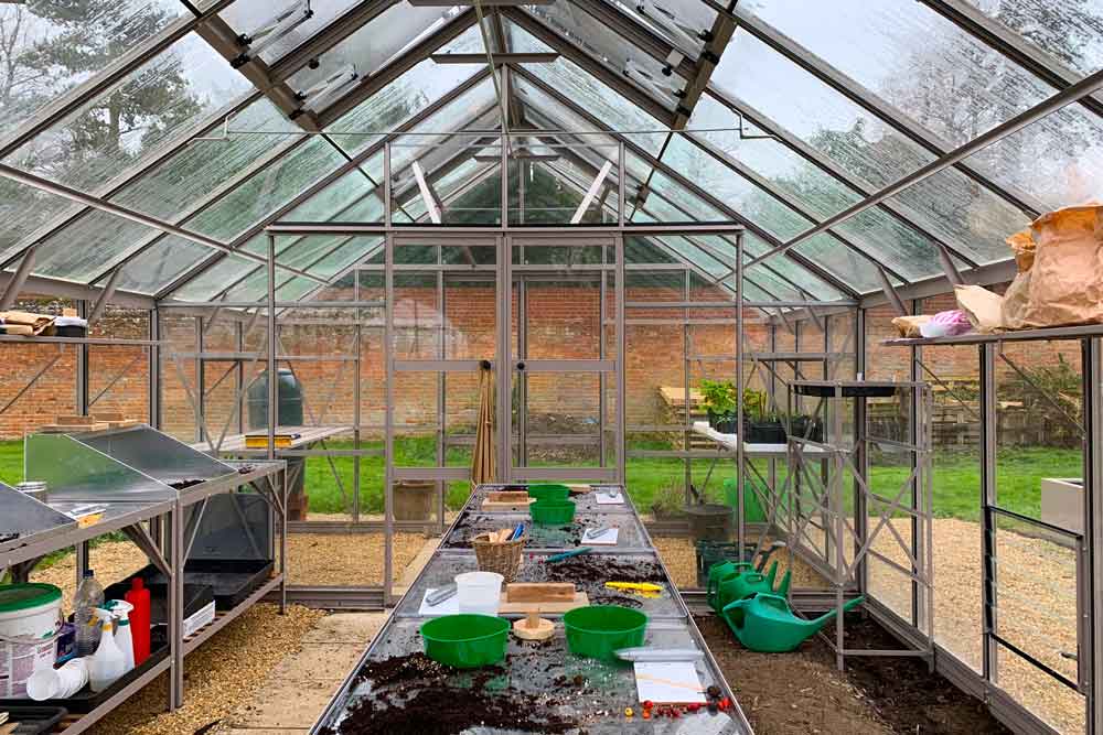October at Norfolk School of Gardening - Autumn Housekeeping