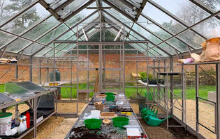 October at Norfolk School of Gardening - Autumn Housekeeping