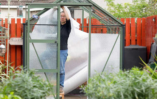 Bubble Wrapping a Greenhouse: Why, How and What For?