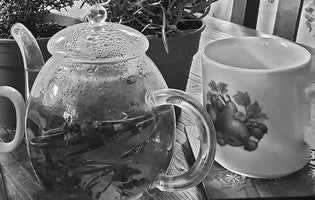Hawkwell Herbology: Lavender Tea with a Side of Sympathy