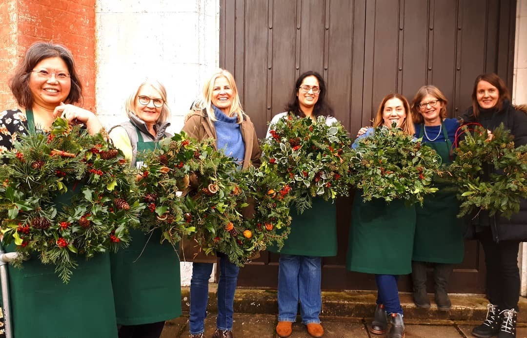 December at Norfolk School of Gardening - December Jobs