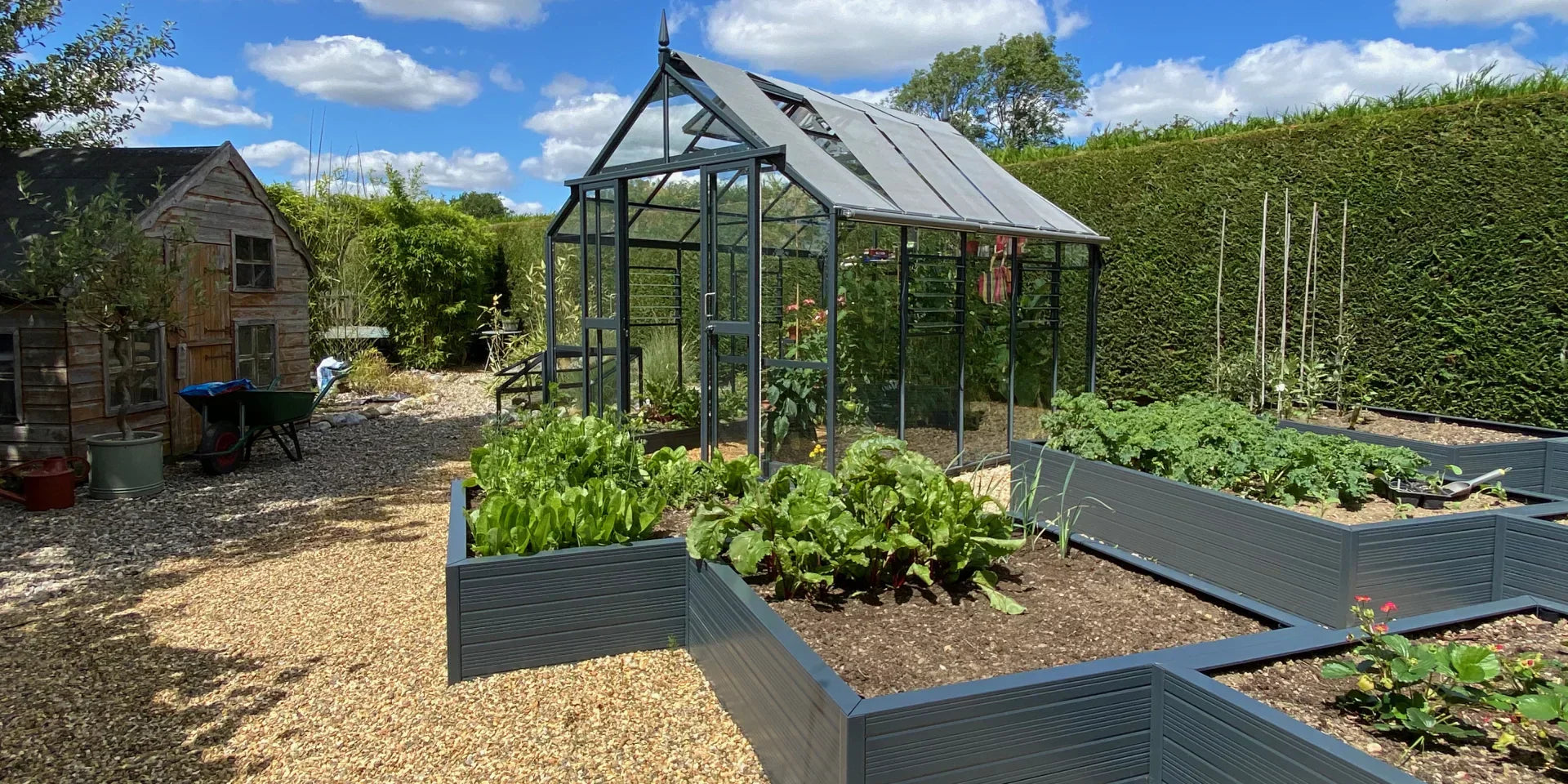 Where to Position Your Raised Beds