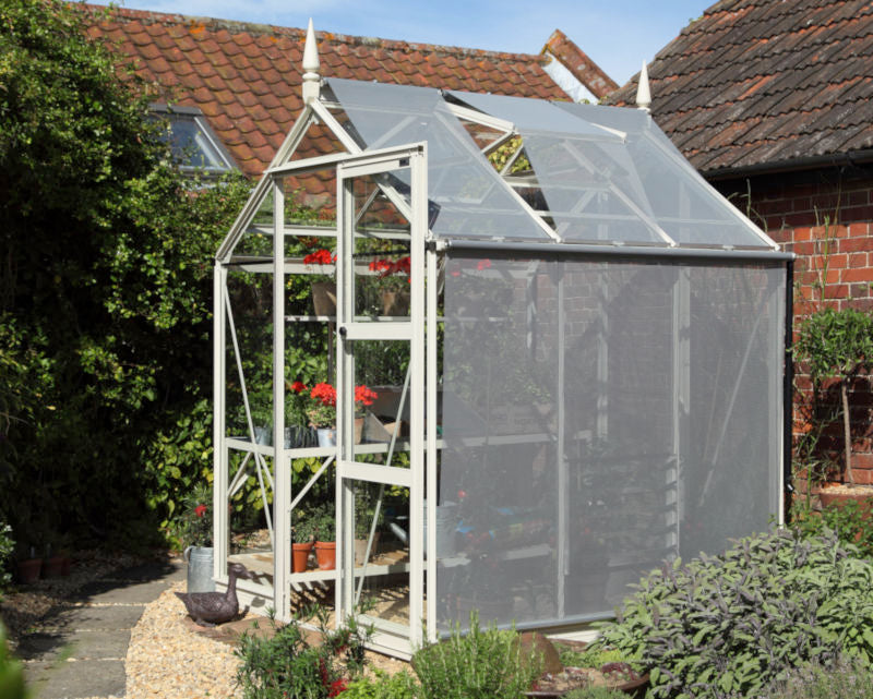 This week from Norfolk School of Gardening - it's hot outside but cool in the Rhino