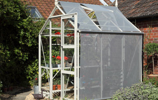 This week from Norfolk School of Gardening - it's hot outside but cool in the Rhino
