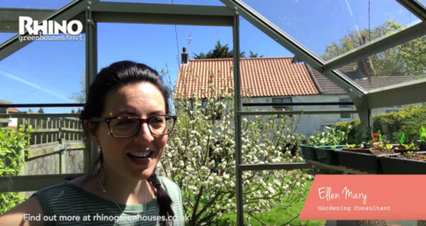 May in my Rhino Greenhouse