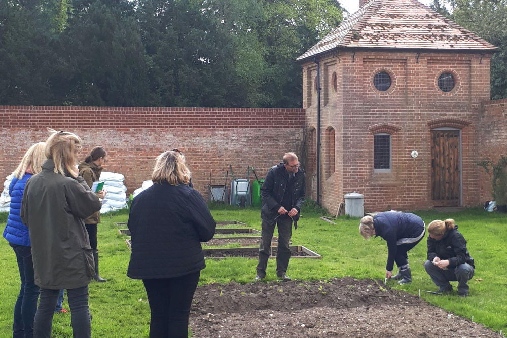New Year Resolutions at Norfolk School of Gardening