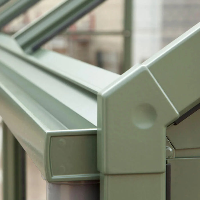Integrated guttering