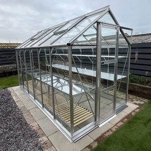 6x12 Classic Rhino in Plain Aluminium
