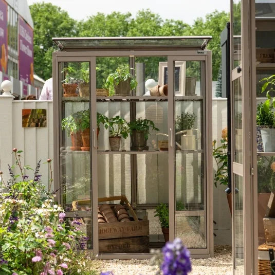 Rhino Patio greenhouse at Chelsea Flower Show