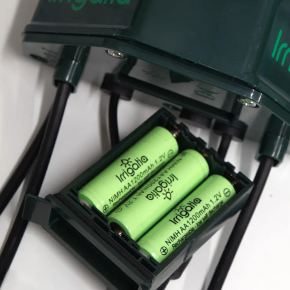 Irrigation system battery pack