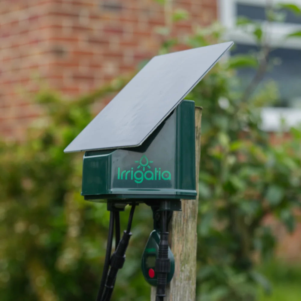 Irrigation system post mounted