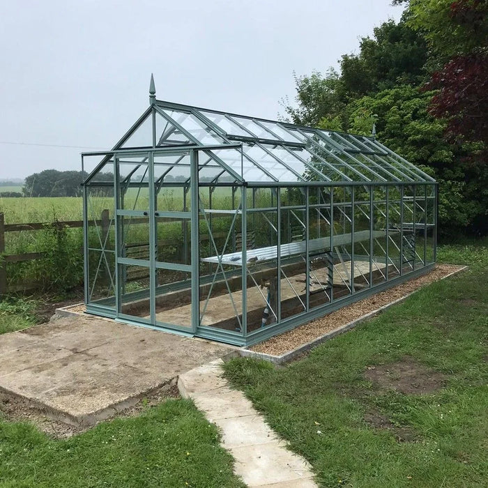 8x20 in blue grass overlooking a country meadow