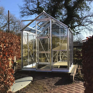 Rhino 6x6 Classic in plain aluminium
