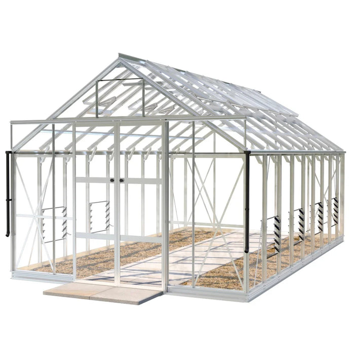Rhino Premium - plain aluminium