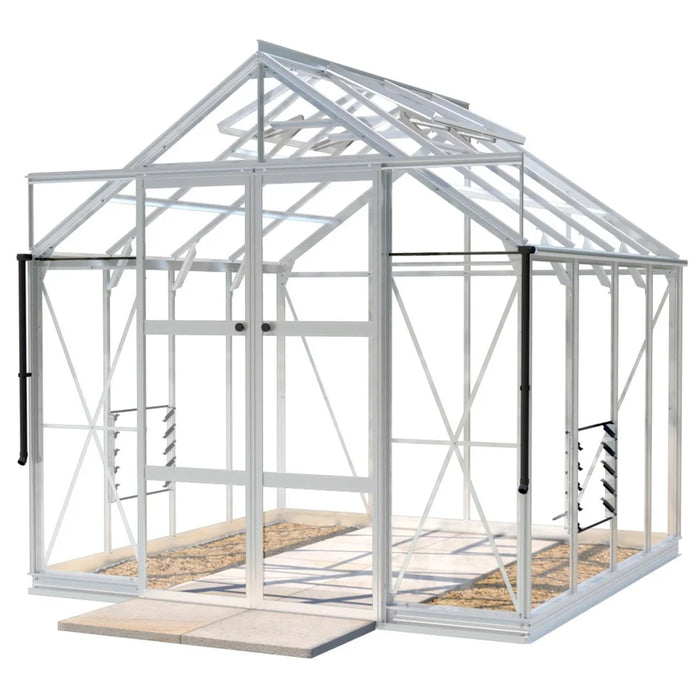 Rhino Premium 8x8 - Plain Aluminium