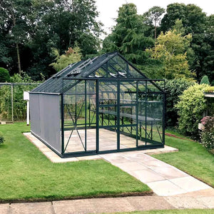Midnight Slate Rhino with side blinds and slatted shelving