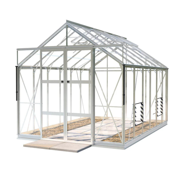 Rhino Classic 8ft wide in plain aluminium