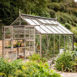 Rhino Premium greenhouse in a stunning countryside setting