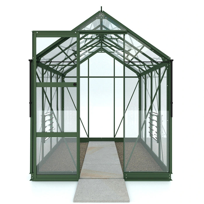 Tuscan Olive render of Rhino Classic Greenhouse