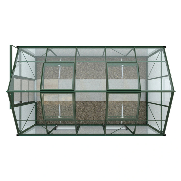 Aerial image of 6ft Wide Classic in Tuscan Olive