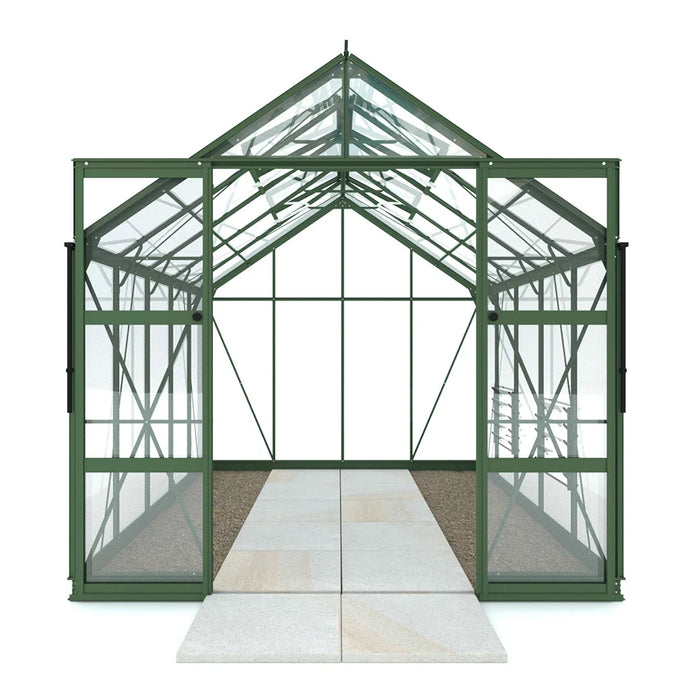 Double doors on a Rhino classic 8ft wide