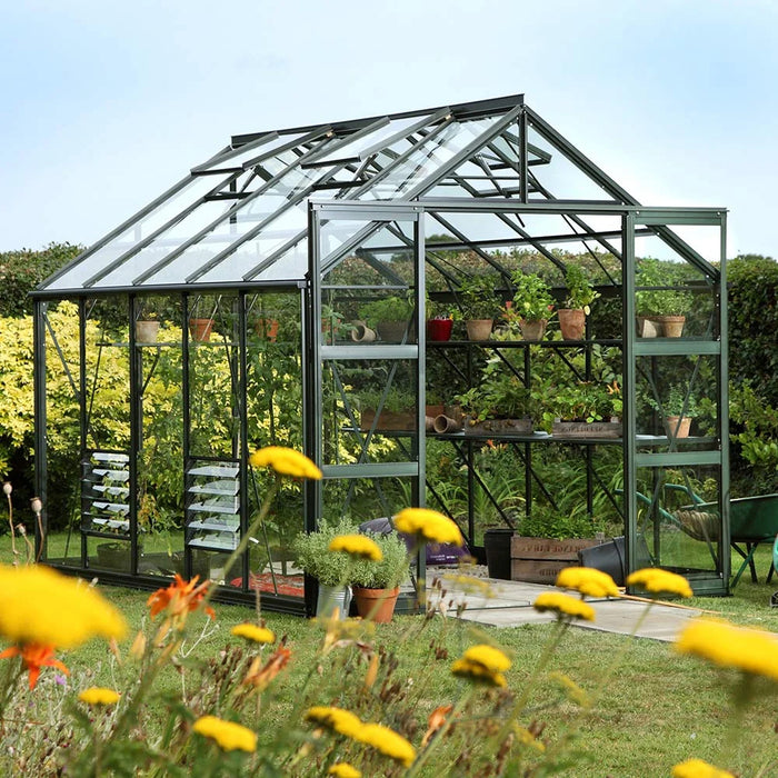 8ft Wide Rhino Classic surrounded by plants