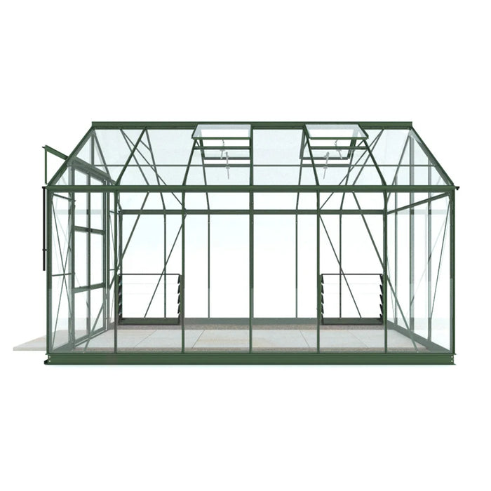 Side view of 8ft wide classic