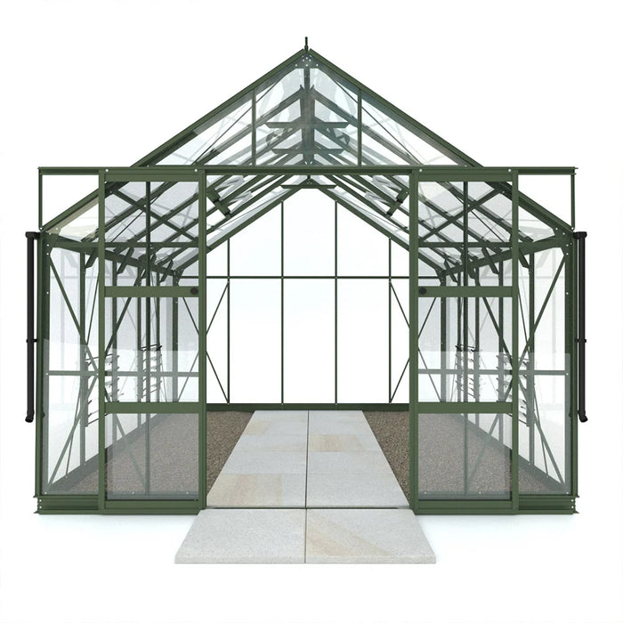 10ft Tuscan olive greenhouse