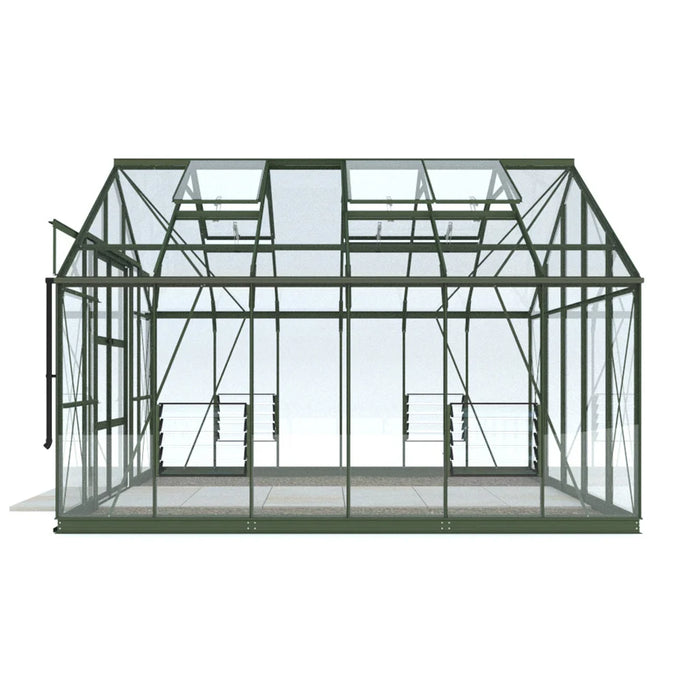 Side profile to show louvre vent positioning