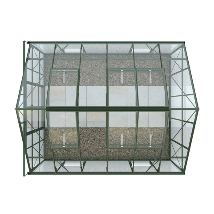 Aerial view of 10x12 Premium